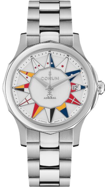 Corum Admiral Legend 38 Date Replica Ref. 082.200.20/V200 BL12 Corum Admiral Legend 38 Date Replica Ref. 082.200.20/V200 BL12